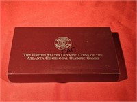 1996 US Mint Atlanta Olympics Clad Half Dollar