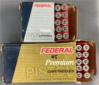 65 Rnds Assorted Federal 38 Special HP Ammo