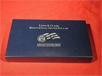 US Mint Lewis & Clark Bicentennial Proof Silver