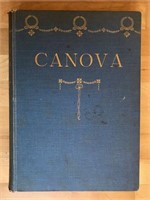 Canova by Vittorio Malamani. Text in Italian. 1911