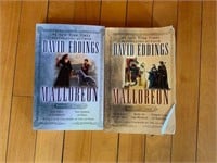 DAVID EDDINGS The Malloreon Volumes 1 And 2. Rare