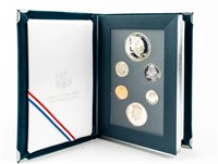 Coin 1990 Prestige Set, Eisenhower Silver $, PR