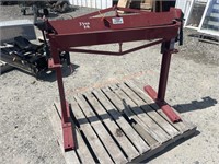 36" Sheet Metal Brake