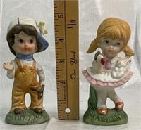 Boy / Girl Figurine Youth at its best