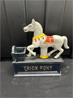 Trick Pony Cast Iron Mechancial Bank