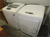 (2X) LG WASHER & DRYER LIKE NEW