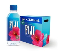 FIJI Natural Artesian Water, 11.15oz Bottles, 36ct
