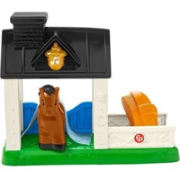 Fisher Price Little People Stable