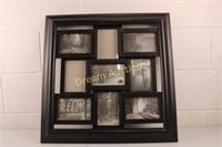 9 Photo Picture Frame 23x23