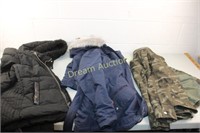 Ladies Winter Jackets/Coats Size Med/Large
