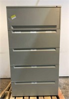 5 Drawer Lateral Filing Cabinet