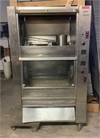 Hickory Electric Rotisserie Oven 10.10E