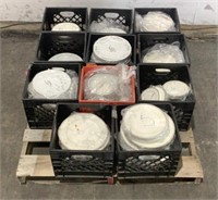 (Approx. 200) Assorted Plates