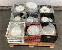 (Approx. 200) Assorted Plates