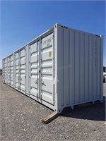 40' Hi Cube Multi Door Container