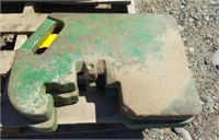 2-- John Deere Tractor Weights