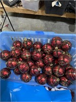 Glass ornament balls