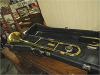 VINTAGE KING TROMBONE WITH CASE