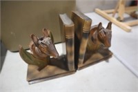 WOOD BOOKENDS