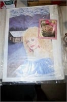 27/50 DOLLY PARTON PICTURE & CD