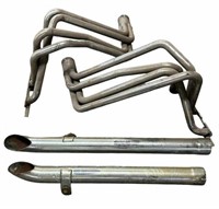 V8 Engine Headers & Side Exhausts