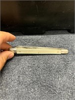 Vintage Long Pearl Looking Handle Pocket Knife