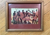 African Tribe Art Print