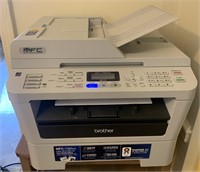 TESTED Brother MFC 7365 Fax Copy Scan Printer