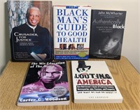 Black American Health Guide, Stories & Books