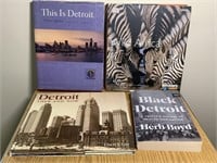 Detroit History & Wild Africa Books