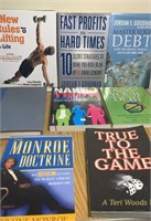 Motivational Financial Book Lot
