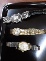 LADIES WATCH LOT ELGIN AND OTHER