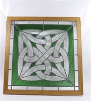 LARGE Ireland Custom Stain Glass Pane Window