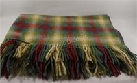 100 % Irish Wool Blanket by Windy Gap Rug