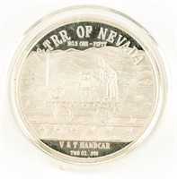 Coin 2 oz. Silver Round -The INYO #22
