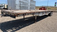 1977 40' Flatdeck Trailer