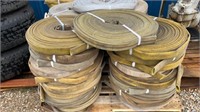 Large Lot of 1" & 1 1/4" Fire Hose