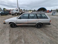 1991 Subaru Loyale Wagon