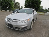 2010 LINCOLN MKS 244877 KMS