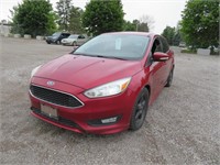 2015 FORD FOCUS 262561 KMS