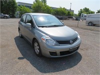 2010 NISSAN VERSA 197251 KMS