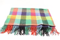 100 % Irish Wool Blanket by Connemara Rug, Ireland