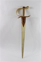 Hand Carved & Painted Swordfish Sword Nova Scotia