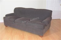 Rolled Arm Three Seater Pull Out Bed Sofa