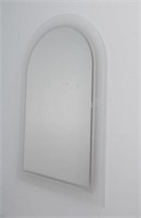 Frosted Glass Edge Mirror