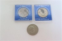 Royal Wedding & Churchill Commemorative Coins