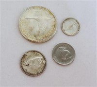 1967 Silver & Nickel Coin Sets