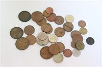 World Coins Various Years