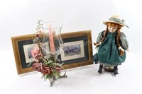 Signed Patricia Gray Art w Anne of Green Gables