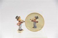 Goebel Hummel Serenade Figurine & Plate
